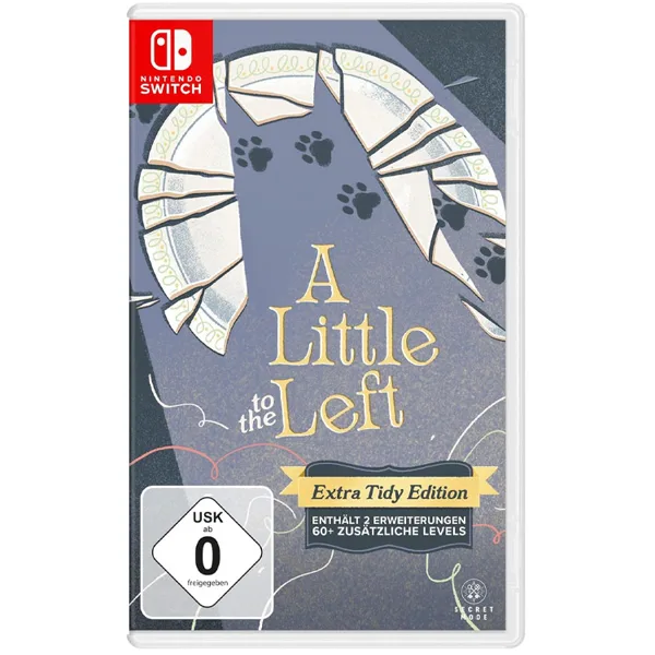 خرید بازی A Little to the Left نسخه Extra Tidy برای نینتندو سوییچ