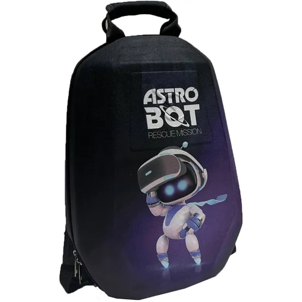خرید کیف کوله پشتی Nahl برای PS5 اسلیم - طرح Astro Bot: Rescue Mission