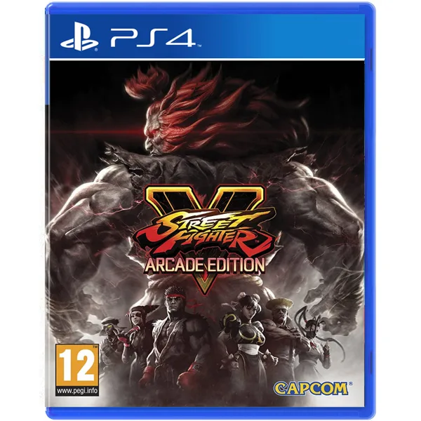 خرید بازی Street Fighter V نسخه Arcade برای PS4