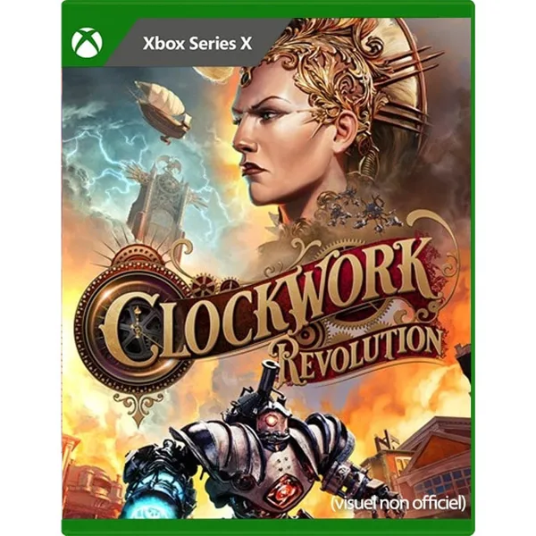 خرید بازی Clockwork Revolution برای XBOX