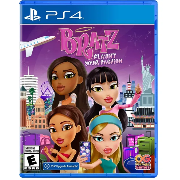 خرید بازی Bratz: Flaunt Your Fashion برای PS4