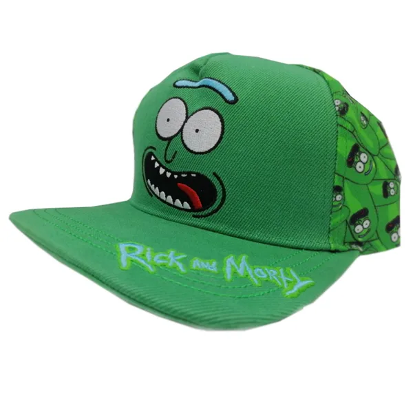 خرید کلاه با طرح Pickle Rick