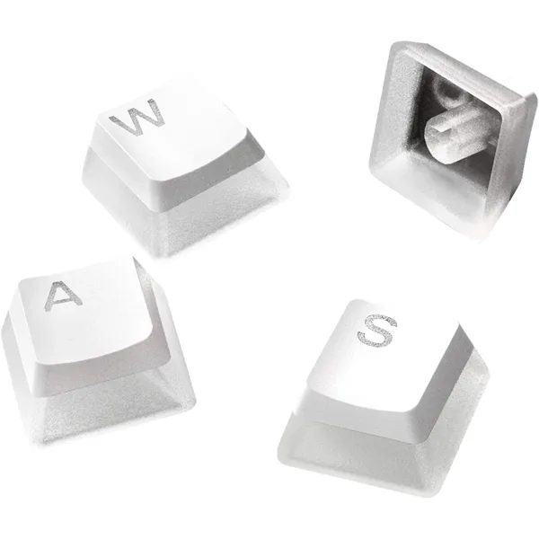 خرید دکمه کیبورد SteelSeries PrismCaps - سفید
