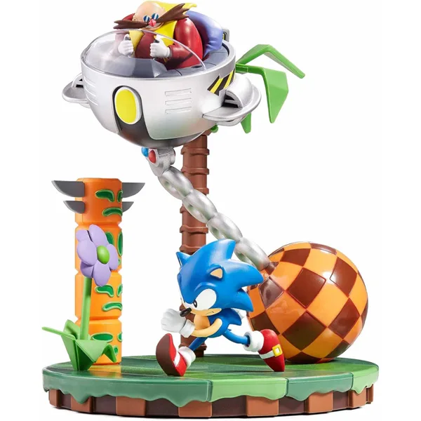 خرید فیگور Sonic و Dr. Eggman - نسخه محدود ۳۰ سالگی بازی Sonic the Hedgehog