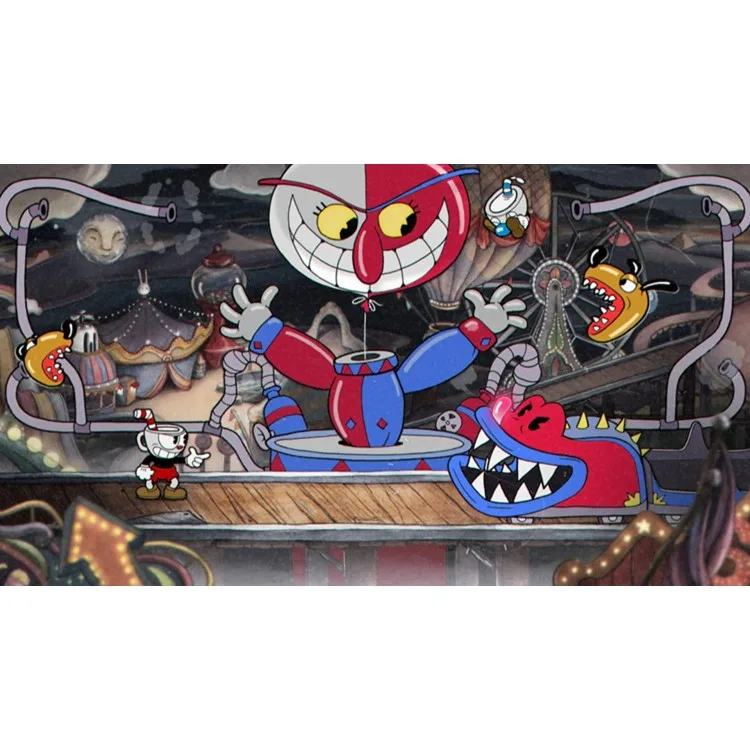 خرید بازی Cuphead برای نینتندو سوییچ - کارکرده