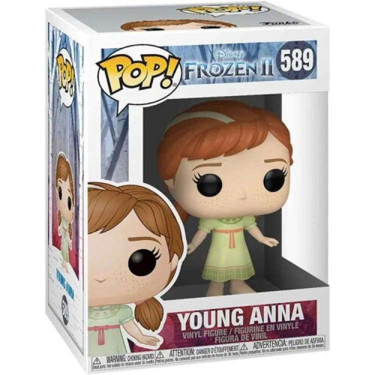 خرید فیگور فانکو پاپ - شخصیت آنا جوان از فیلم Frozen II