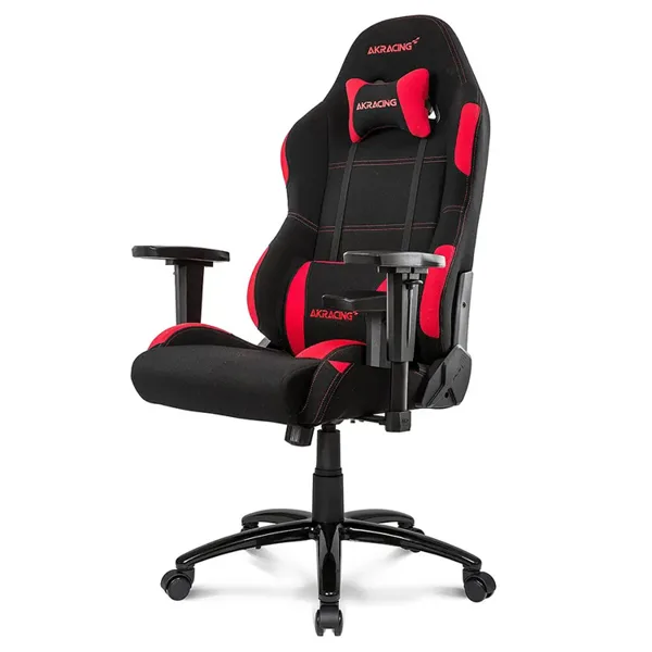 خرید صندلی AKRacing Core Series EX - عریض - سیاه/قرمز