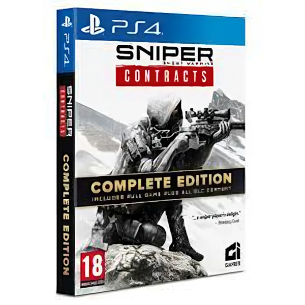 خرید بازی Sniper Ghost Warrior: Contracts نسخه کامل برای PS4