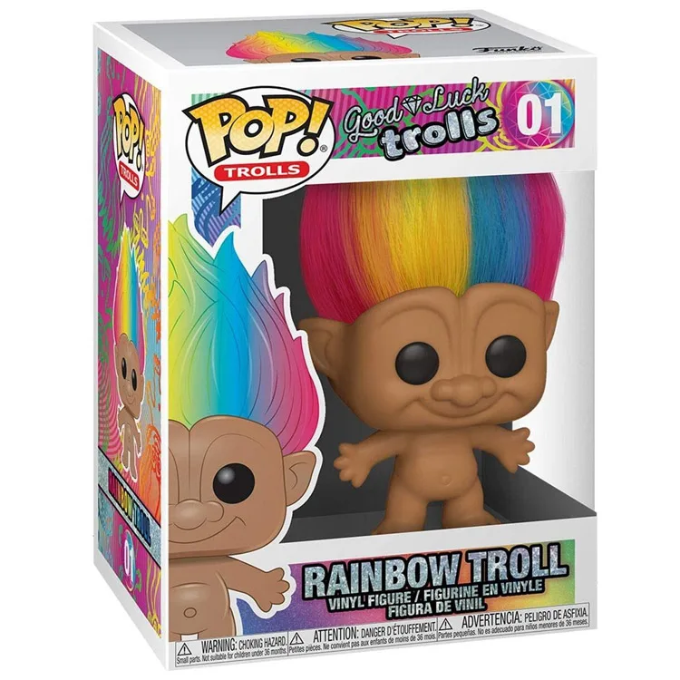 خرید عروسک POP! - شخصیت Rainbo Troll
