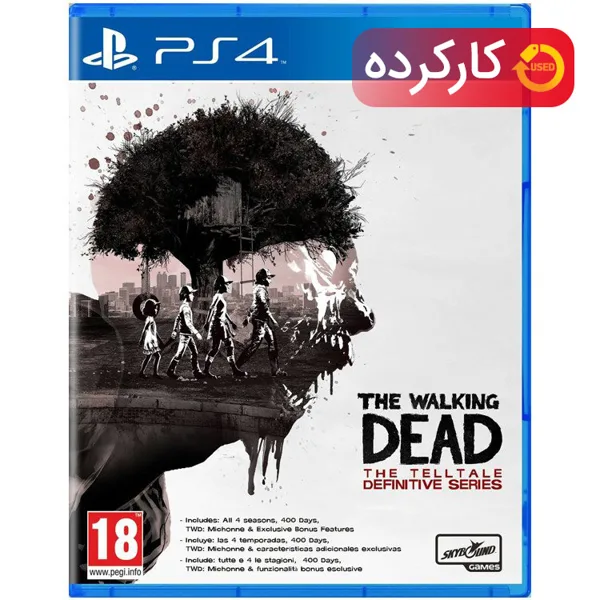 خرید بازی The Walking Dead: The Telltale Definitive Series - نسخه PS4 - کارکرده