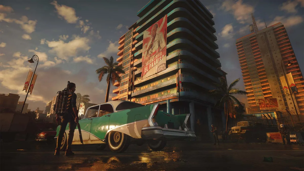 تصویری از نقشه بازی Far Cry 6 منتشر شد