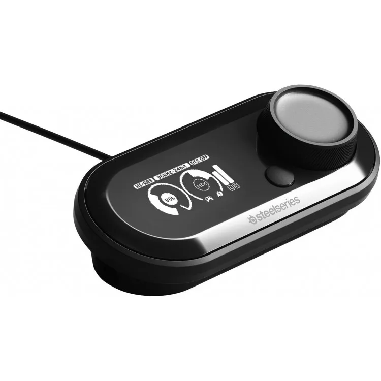 خرید هدست SteelSeries Arctis Pro به همراه داک صدا مخصوص PS4 و PC - سفید