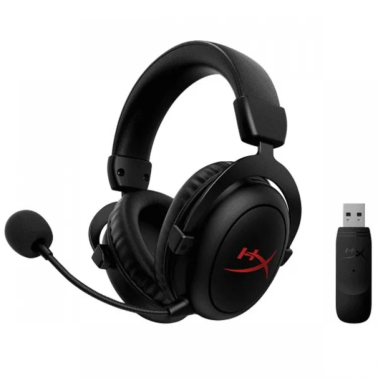 خرید هدست HyperX Cloud Core - بی سیم - سیاه