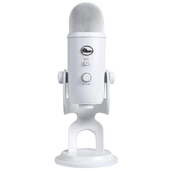 خرید میکروفون Blue Yeti - رنگ Whiteout