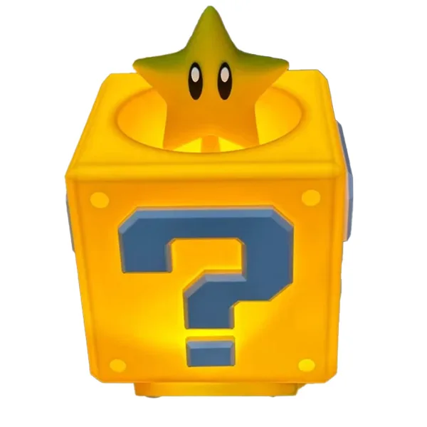 خرید لامپ با طرح علامت سوال و ستاره از بازی Super Mario