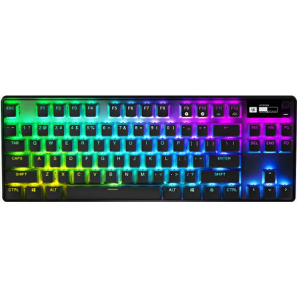 خرید کیبورد SteelSeries Apex Pro TKL - بی سیم - سوییچ مکانیکی - سری 2023