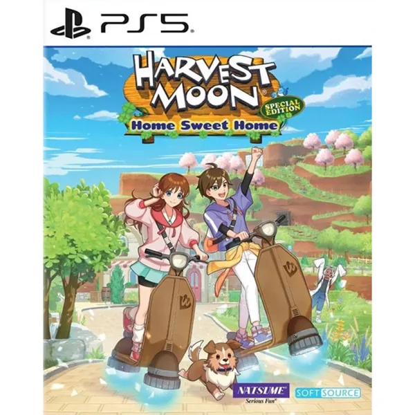 خرید اکانت بازی Harvest Moon: Home Sweet Home Special Edition برای PS5