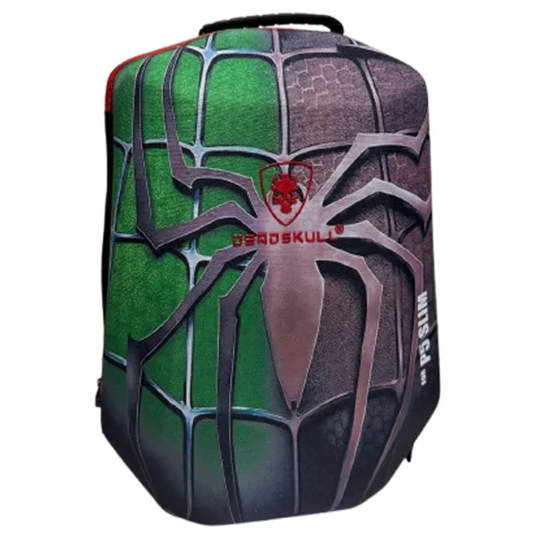 خرید کیف کوله پشتی Deadskull برای PS5 اسلیم - طرح Poison Spider
