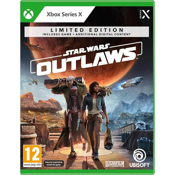 خرید بازی Star Wars: Outlaws نسخه محدود برای XBOX