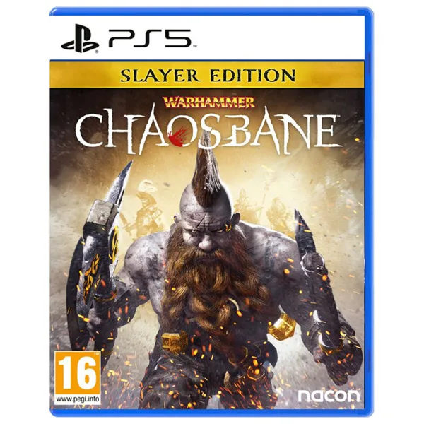 خرید بازی Warhammer: Chaosbane نسخه Slayer برای PS5