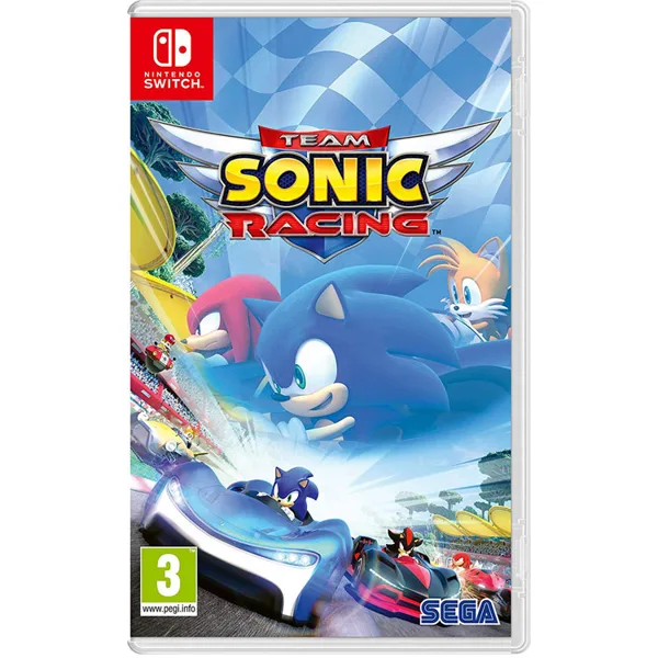 خرید بازی Team Sonic Racing برای نینتندو سوییچ