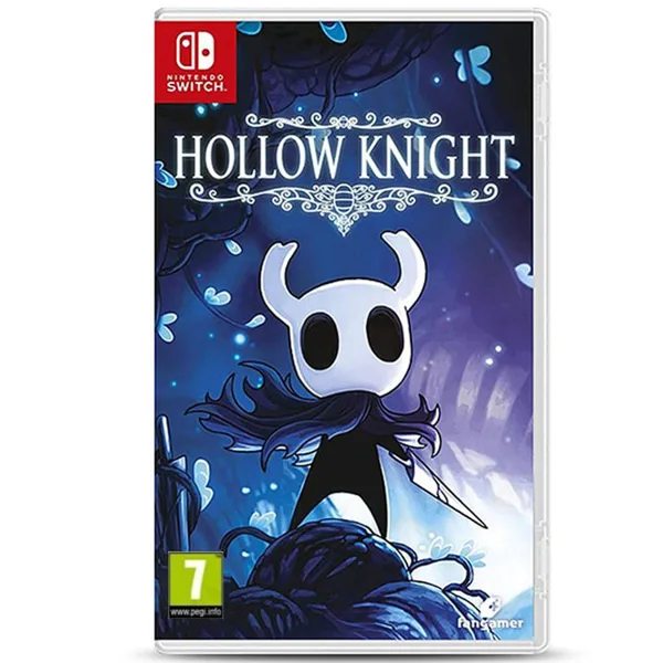 خرید بازی Hollow Knight نسخه فیزیکی برای نینتندو سوییچ