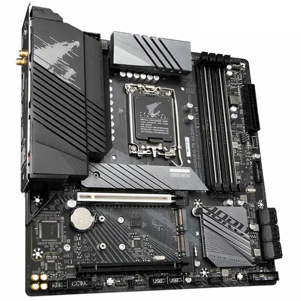 خرید مادربرد Aorus Z690M Elite - رم DDR4 - فرم M-ATX - چیپست Intel