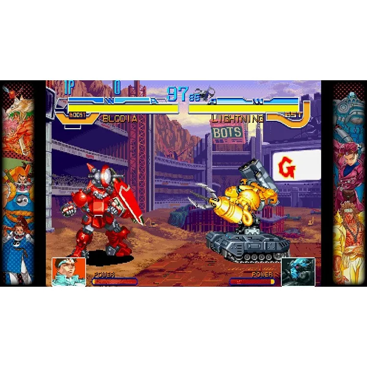 خرید بازی Capcom Fighting Collection برای نینتندو سوییچ