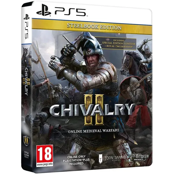 خرید بازی Chivalry 2 نسخه استیل بوک برای PS5