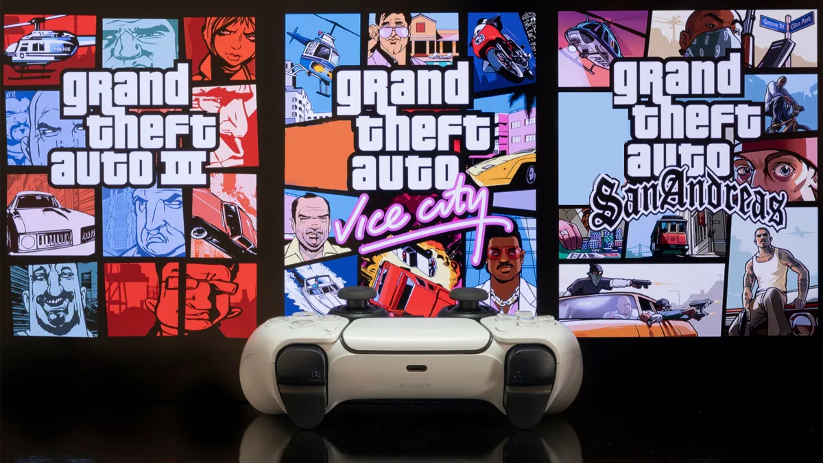 شایعه: تاریخ عرضه نسخه فیزیکی بازی Grand Theft Auto: The Trilogy مشخص شد