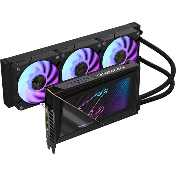 خرید کارت گرافیک Gigabyte Aorus GeForce RTX 5090 Xtreme Waterforce - حافظه 32 گیگابایت