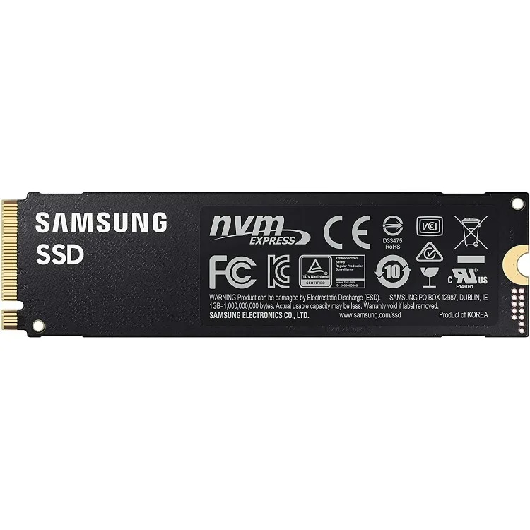خرید حافظه اس اس دی Samsung 980 Pro - ظرفیت 500 گیگابایت