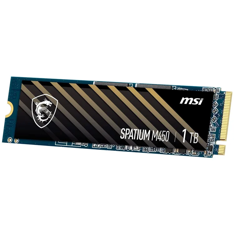 خرید اس اس دی MSI Spatium M450 - یک ترابایت