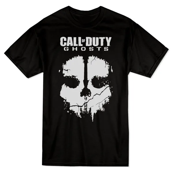 خرید تیشرت ونگارد - طرح Call of Duty: Ghosts - سیاه - سایز M