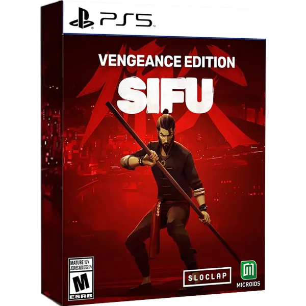 خرید بازی Sifu نسخه Vengeance برای PS5