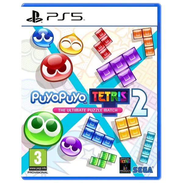 خرید بازی Puyo Puyo Tetris 2 برای PS5