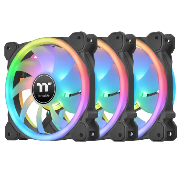 خرید فن کیس Thermaltake SWAFAN 14 RGB - نسخه TT Premium - پک سه تایی