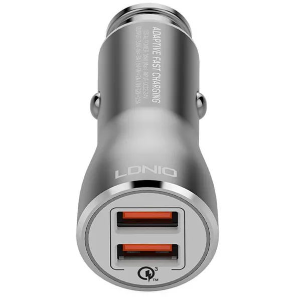 خرید شارژر فندکی LDNIO C407Q