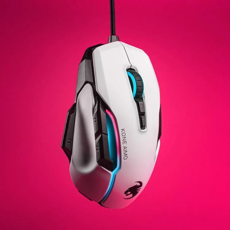 خرید موس Roccat Kone Remastered - سفید