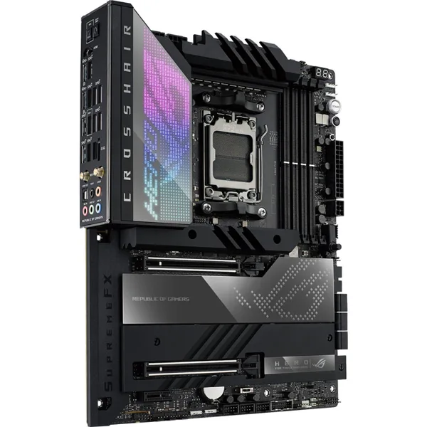 خرید مادربرد ROG Crosshair X670E Hero AX - فرم ATX - چیپست AMD