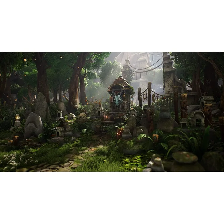 خرید Kena: Bridge of Spirits - Deluxe Edition برای PS5 کارکرده