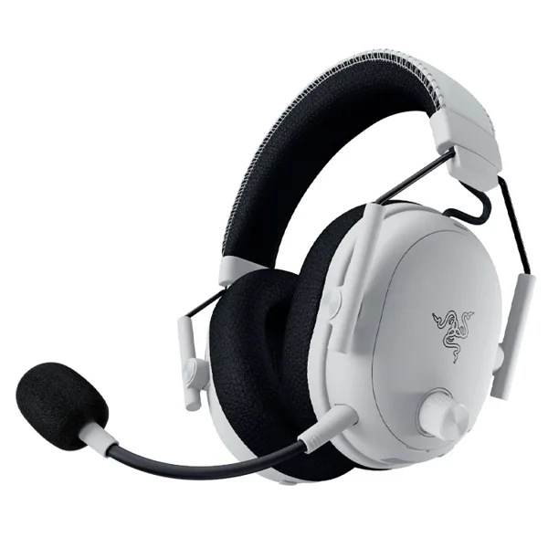 خرید هدست Razer Blackshark v3 Pro - بی سیم - سفید