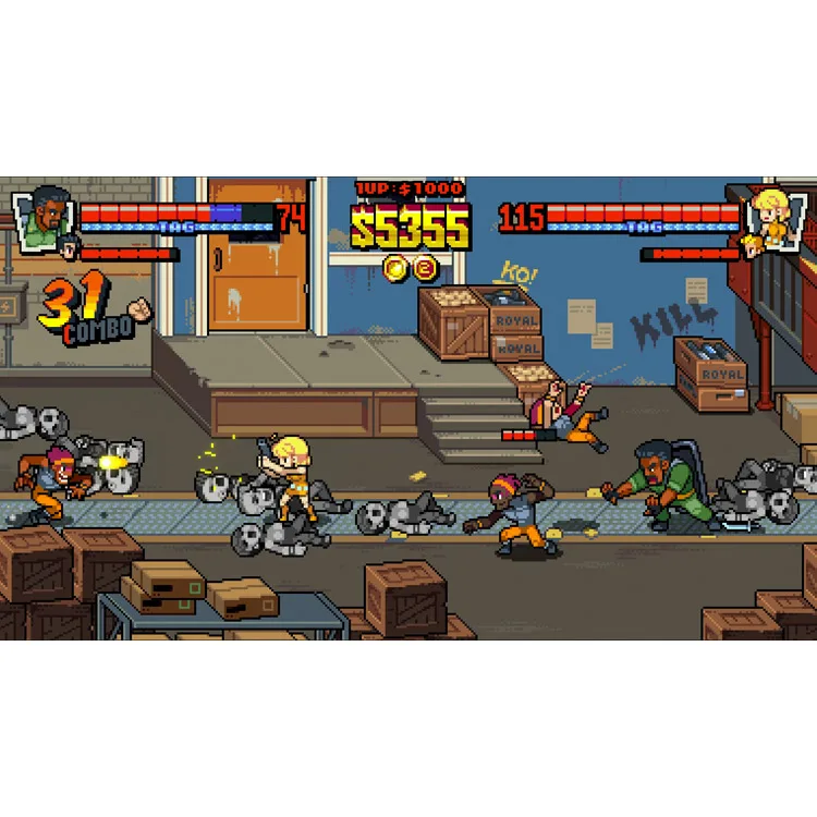خرید بازی Double Dragon Gaiden: Rise Of The Dragons برای نینتندو سوییچ