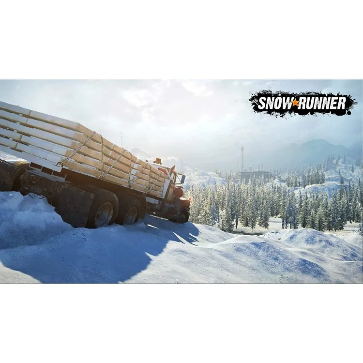 خرید بازی Snowrunner نسخه پرمیوم برای PS4