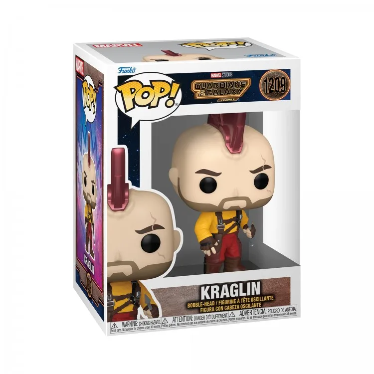 خرید عروسک POP! - شخصیت Kraglin از فیلم Guardians of the Galaxy Vol. 3