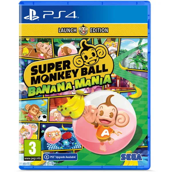 خرید بازی Super Monkey Ball: Banana Mania نسخه Launch برای PS4