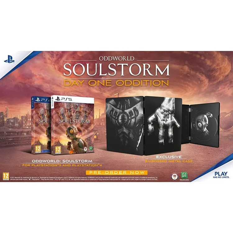خرید بازی Oddworld Soulstorm نسخه Day One برای PS5