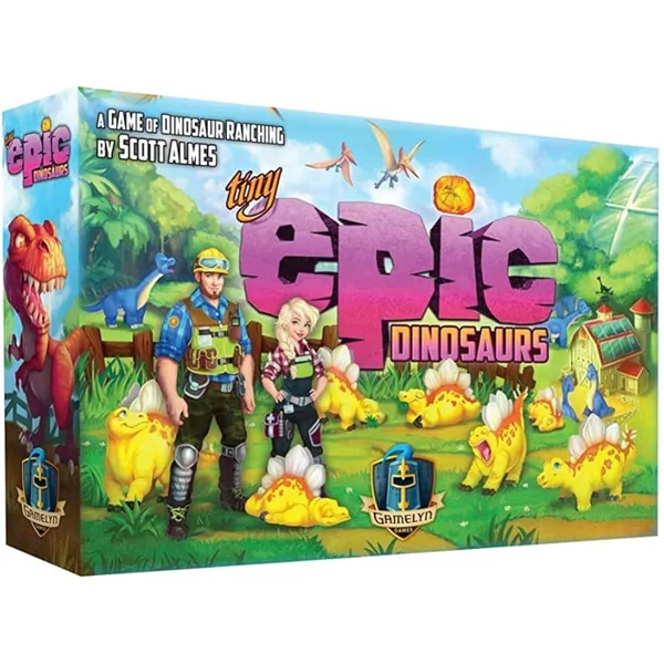 خرید بردگیم Tiny Epic Dinosaurs