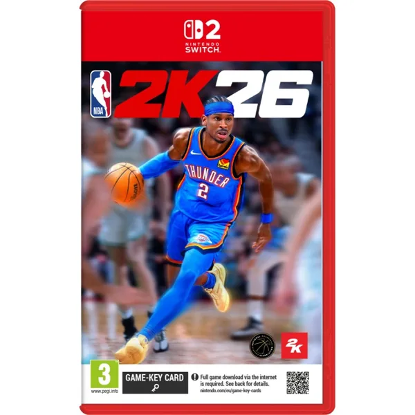 خرید NBA 2K26 Game Key Card - Nintendo Switch 2