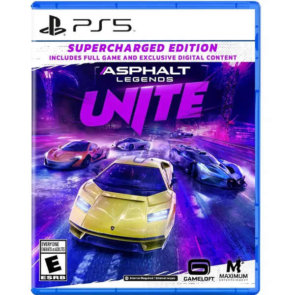 خرید بازی Asphalt Legends UNITE نسخه Supercharged برای PS5